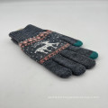 fast supply touch screen knitted gloves in stock